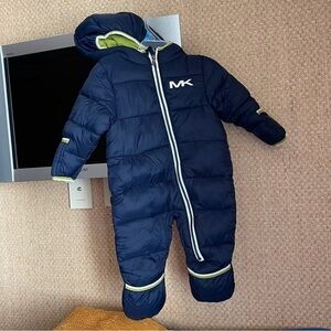Michael kors baby snow suit